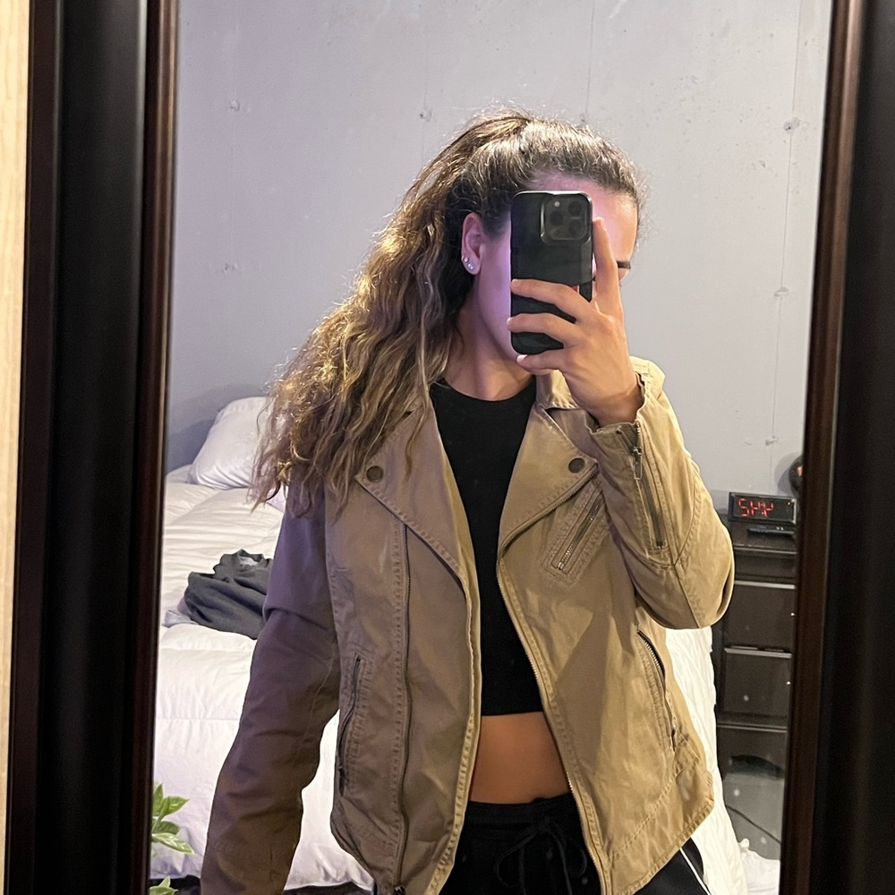 Tan City jacket